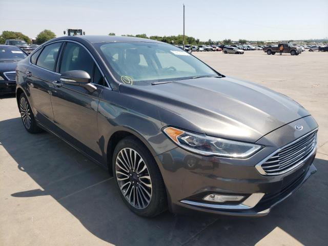 Photo 1 from auction – 2018 FORD FUSION TIT with VIN 3FA6P0D99JR233364