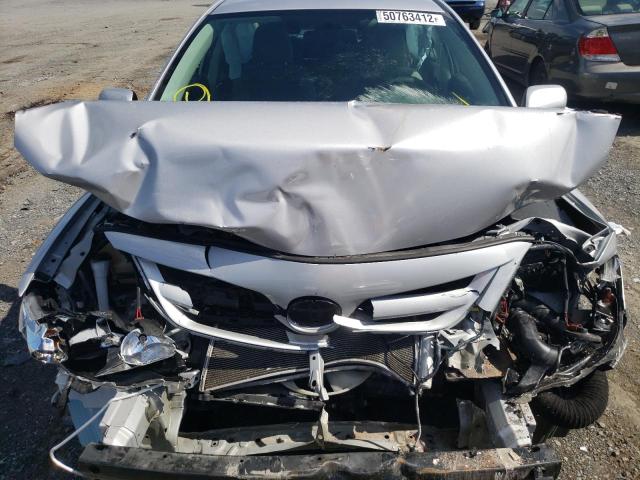 Photo 7 from auction – 2012 TOYOTA COROLLA BA with VIN 2T1BU4EE8CC894719