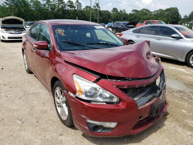 NISSAN ALTIMA 2.5 2013 with VIN 1N4AL3AP4DN403034 - Photo from auction