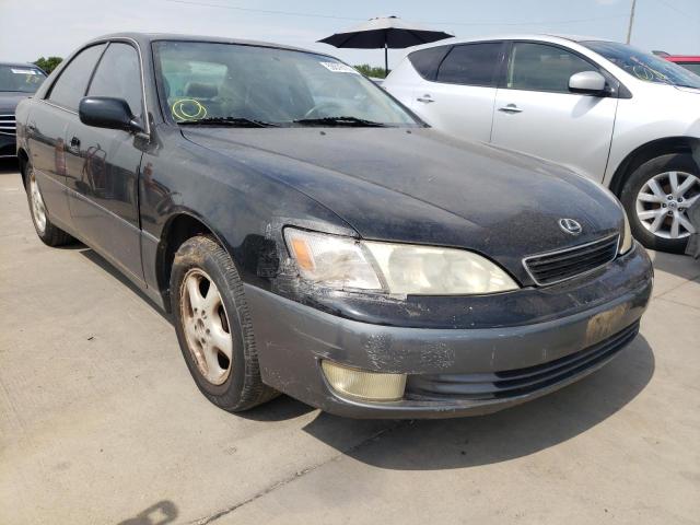 LEXUS ES 300 1997 with VIN JT8BF22G5V0065591 - Photo from auction