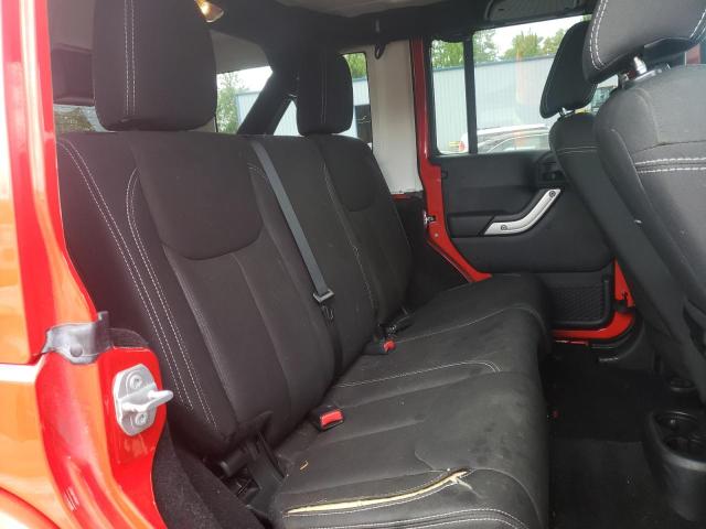 Photo 6 from auction – 2015 JEEP WRANGLER U with VIN 1C4BJWEG5FL738527