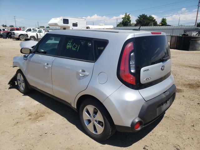 Photo 3 from auction – 2015 KIA SOUL with VIN KNDJN2A22F7764840
