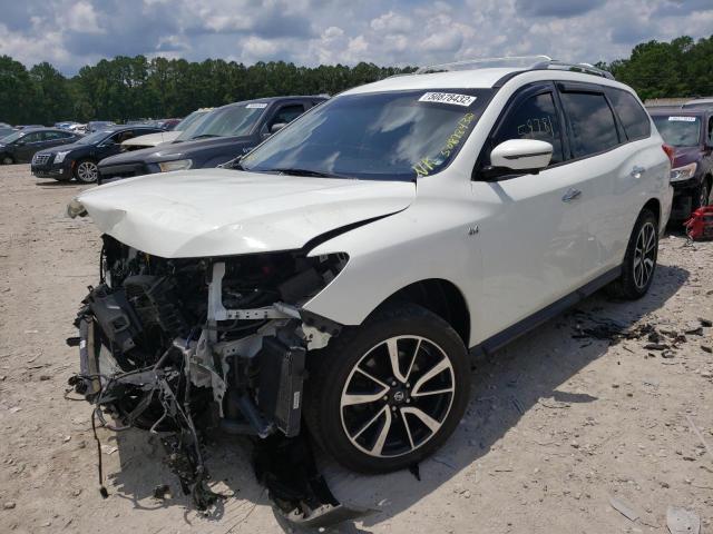 Photo 2 from auction – 2020 NISSAN PATHFINDER with VIN 5N1DR2CM3LC612984