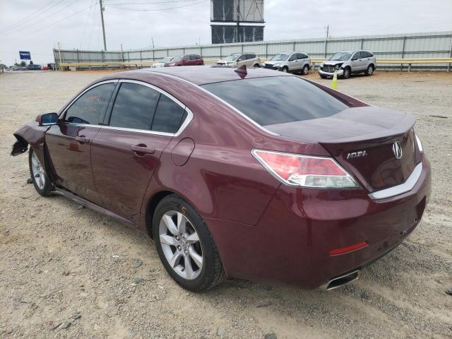 Photo 3 from auction – 2012 ACURA TL with VIN 19UUA8F53CA035146