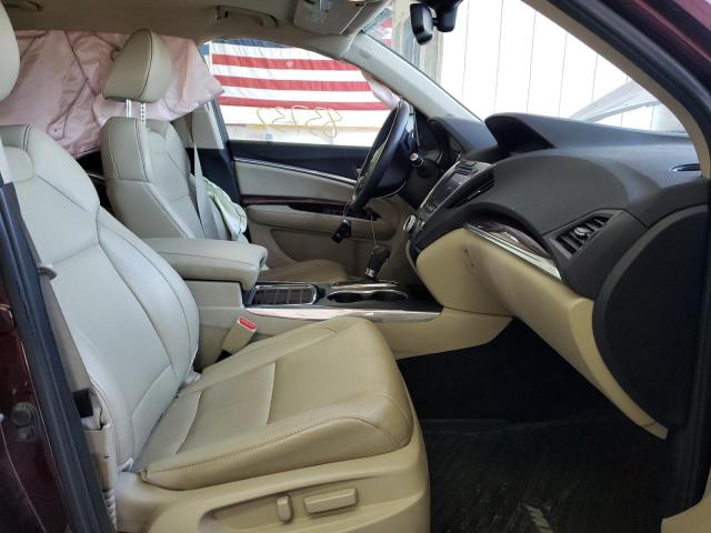 Photo 5 from auction – 2015 ACURA MDX TECHNO with VIN 5FRYD4H42FB014884