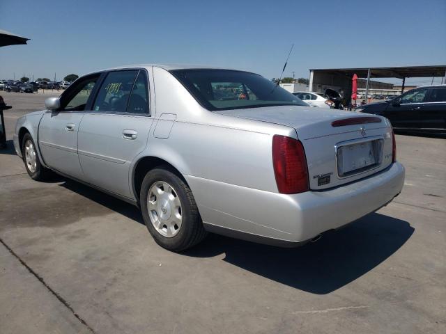 Photo 3 from auction – 2002 CADILLAC DEVILLE with VIN 1G6KD54Y22U301944