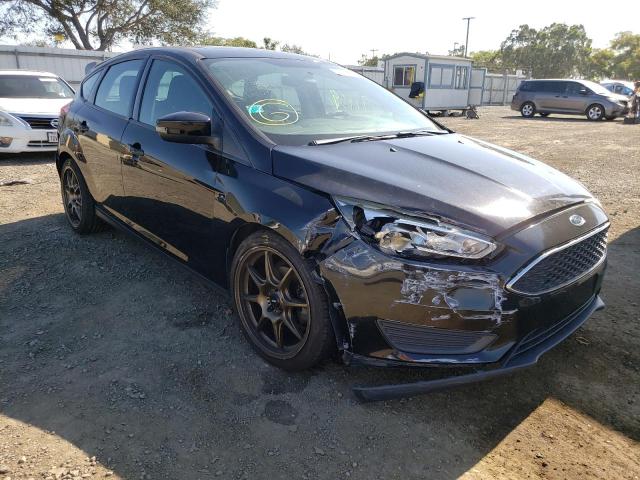 FORD FOCUS SE 2016 with VIN 1FADP3K26GL297979 - Photo from auction