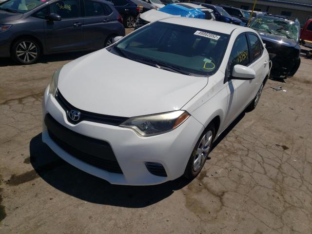 Photo 2 from auction – 2014 TOYOTA COROLLA L with VIN 5YFBURHE0EP095111