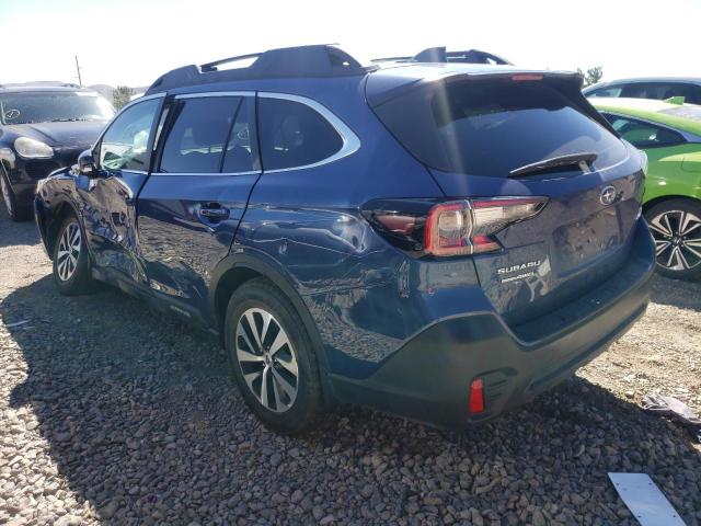 Photo 3 from auction – 2020 SUBARU OUTBACK PR with VIN 4S4BTACC6L3245136