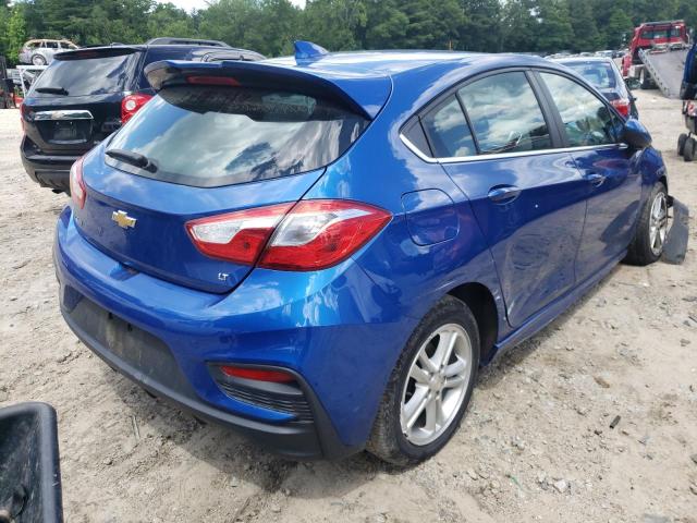 Photo 4 from auction – 2017 CHEVROLET CRUZE LT with VIN 3G1BE6SM3HS583559