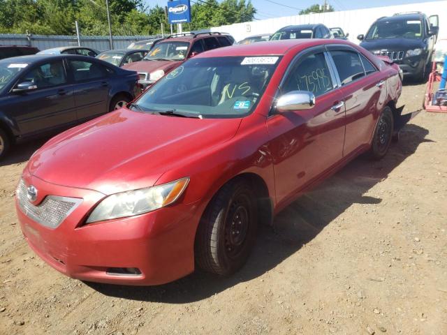 Photo 2 from auction – 2007 TOYOTA CAMRY with VIN 4T1BE46K47U111921