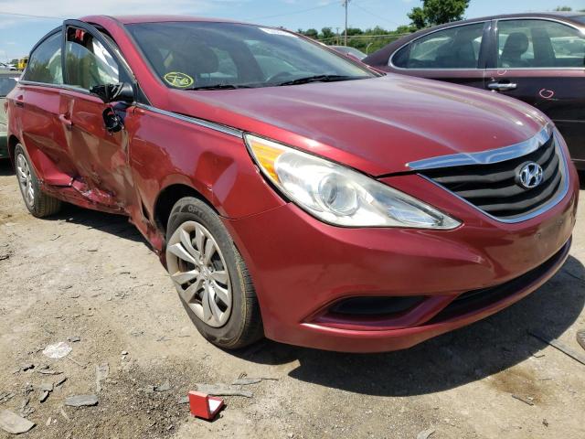 HYUNDAI SONATA GLS 2012 with VIN 5NPEB4AC7CH358929 - Photo from auction