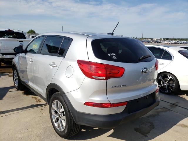 Photo 3 from auction – 2016 KIA SPORTAGE L with VIN KNDPB3AC0G7808577
