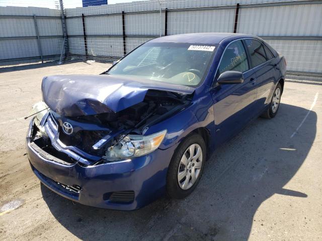 Photo 2 from auction – 2011 TOYOTA CAMRY BASE with VIN 4T1BF3EK4BU727975