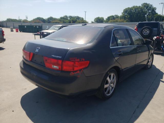 Photo 4 from auction – 2005 HONDA ACCORD EX with VIN 1HGCM66525A019482