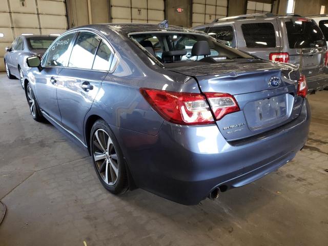 Photo 3 from auction – 2016 SUBARU LEGACY 2.5 with VIN 4S3BNBL69G3007995