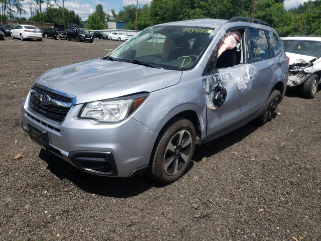 Photo 2 from auction – 2017 SUBARU FORESTER with VIN JF2SJABCHH413747