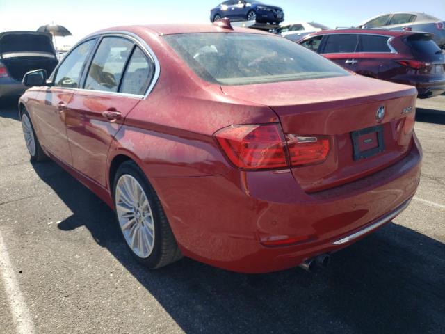 Photo 3 from auction – 2015 BMW 328 I SULE with VIN WBA3C1C50FK121624