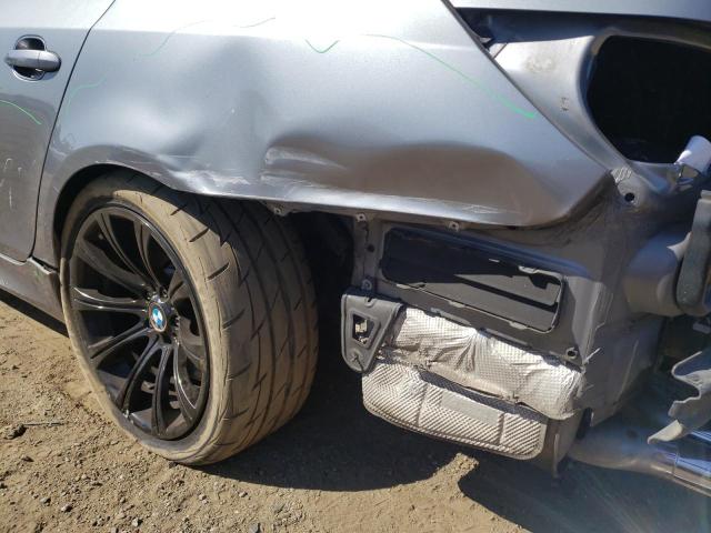 Photo 9 from auction – 2008 BMW M5 with VIN WBSNB93538CX08371