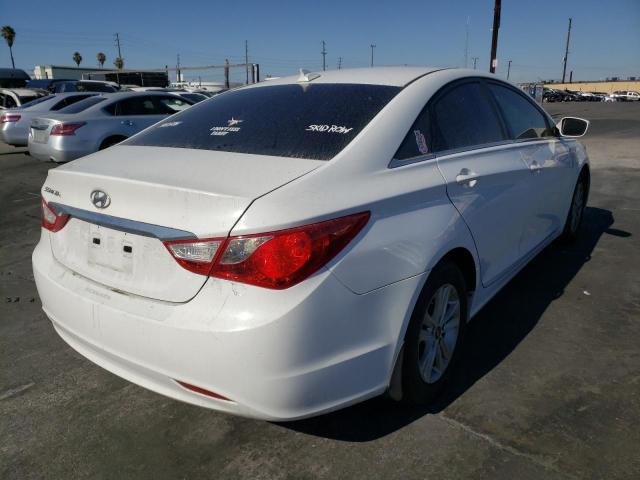 Photo 4 from auction – 2013 HYUNDAI SONATA GLS with VIN 5NPEB4AC4DH630712