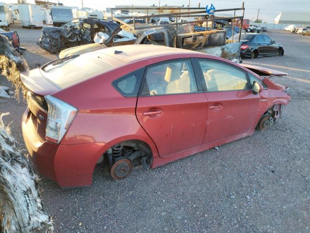 Photo 4 from auction – 2011 TOYOTA PRIUS with VIN JTDKN3DU2B1332060