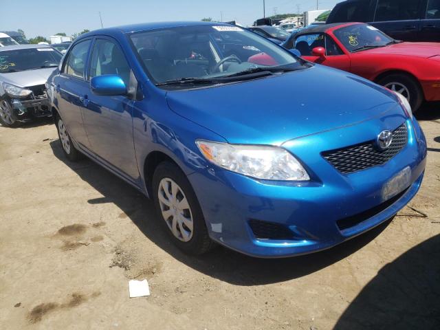 TOYOTA CAROLLA 2010 with VIN JTDBU4EE0A9104557 - Photo from auction