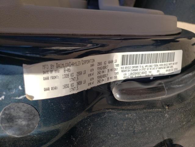 Photo 10 from auction – 2006 JEEP COMMANDER with VIN 1J8HG58N56C106455