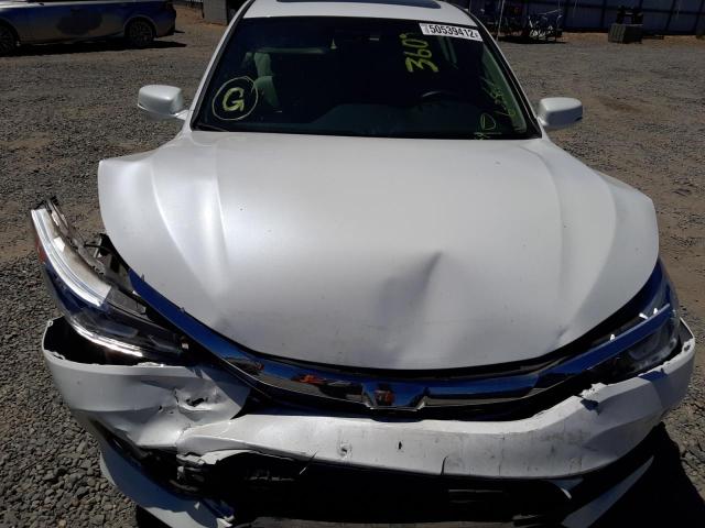 Photo 7 from auction – 2016 HONDA ACCORD EX with VIN 1HGCR2F75GA096989