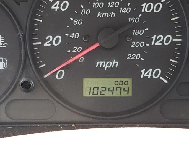 Photo 8 from auction – 2000 MAZDA PROTEGE DX with VIN JM1BJ2220Y0259549