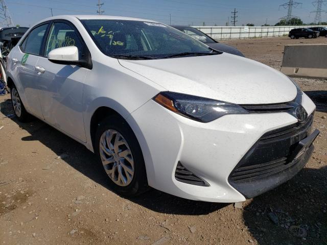 TOYOTA COROLLA L 2019 with VIN 2T1BURHE9KC243476 - Photo from auction