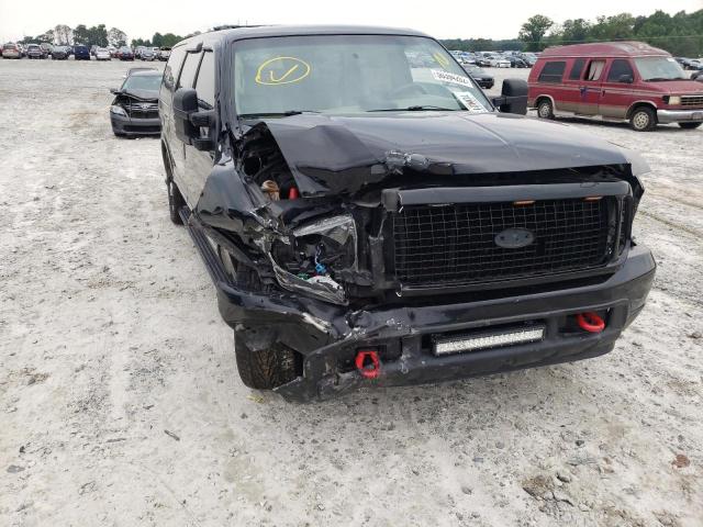 Photo 9 from auction – 2001 FORD EXCURSION with VIN 1FMNU42S51EC96973