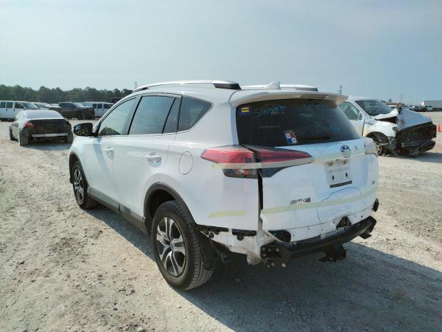 Photo 3 from auction – 2016 TOYOTA RAV4 LE with VIN 2T3ZFREV4GW311063