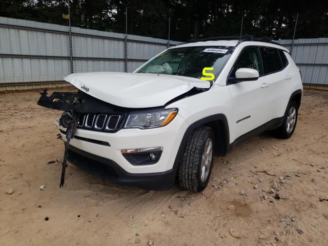 Photo 2 from auction – 2017 JEEP COMPASS LA with VIN 3C4NJCBB0HT605816
