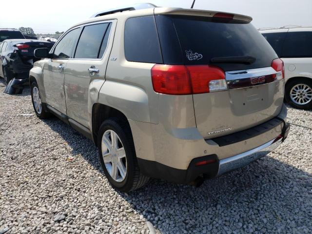Photo 3 from auction – 2010 GMC TERRAIN SL with VIN 2CTFLHEYXA6399978