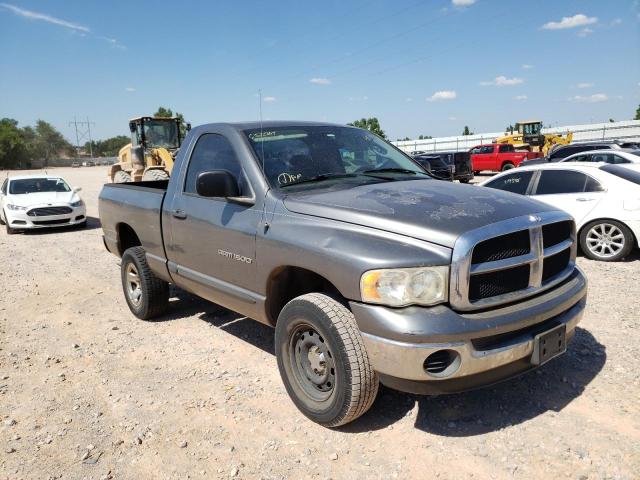 DODGE RAM 1500 S 2005 with VIN 1D7HU16N35J652067 - Photo from auction