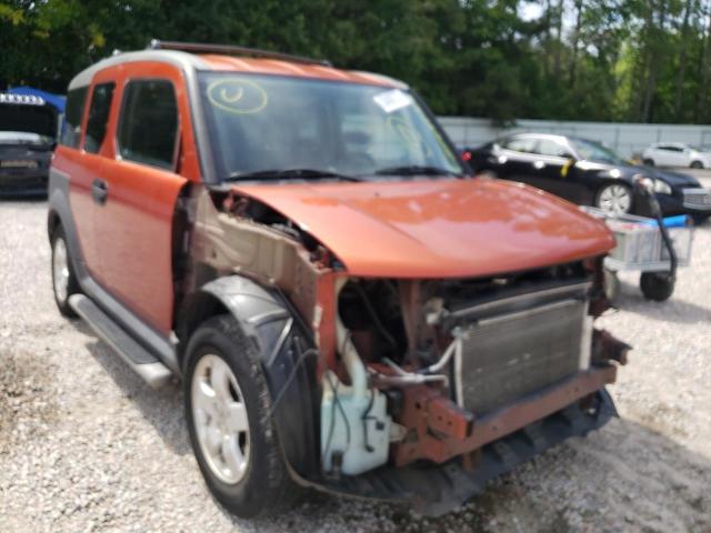 HONDA ELEMENT EX 2005 with VIN 5J6YH28635L021599 - Photo from auction