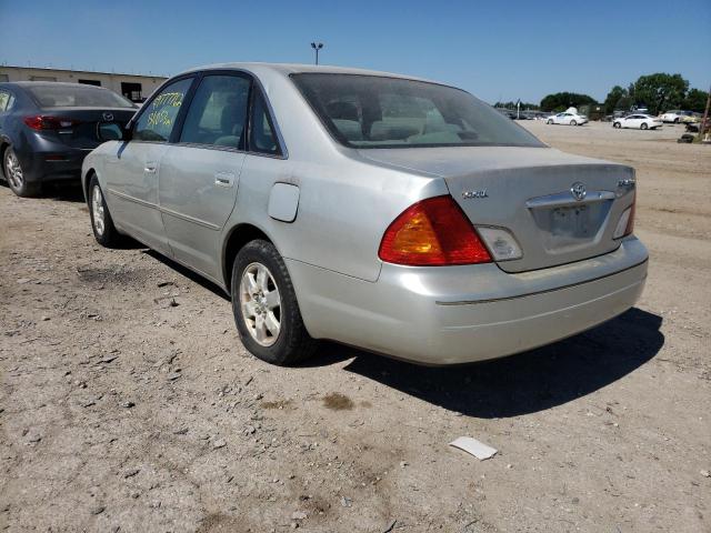Photo 3 from auction – 2000 TOYOTA AVALON XL with VIN 4T1BF28B7YU109824