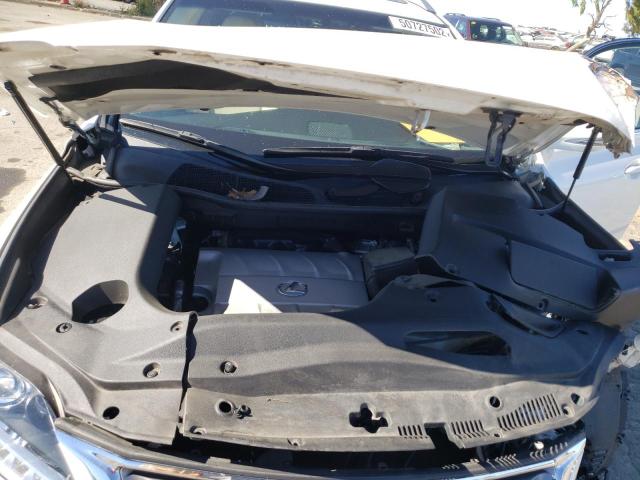 Photo 7 from auction – 2013 LEXUS RX 350 BAS with VIN JTJBK1BA4D2032486