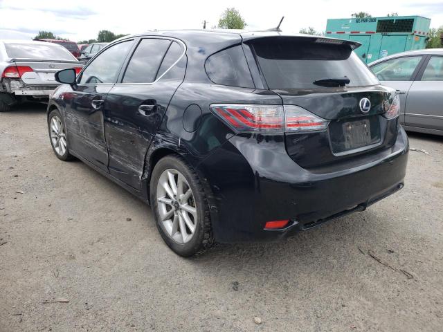Photo 3 from auction – 2012 LEXUS CT 200 with VIN JTHKD5BH4C2121957
