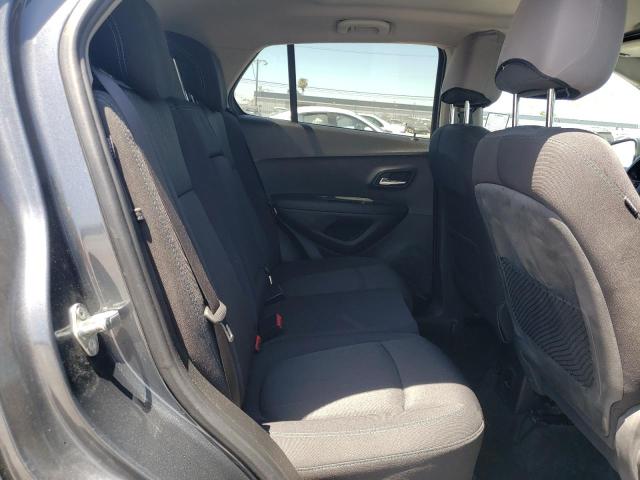 Photo 6 from auction – 2016 CHEVROLET TRAX 1LT with VIN 3GNCJLSB4GL165967