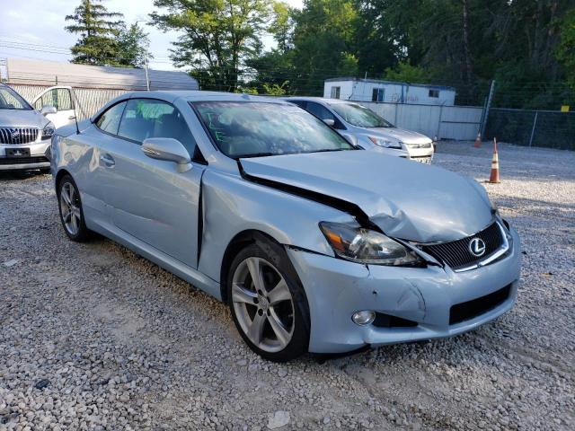 LEXUS IS 250 2012 with VIN JTHFF2C29C2524093 - Photo from auction