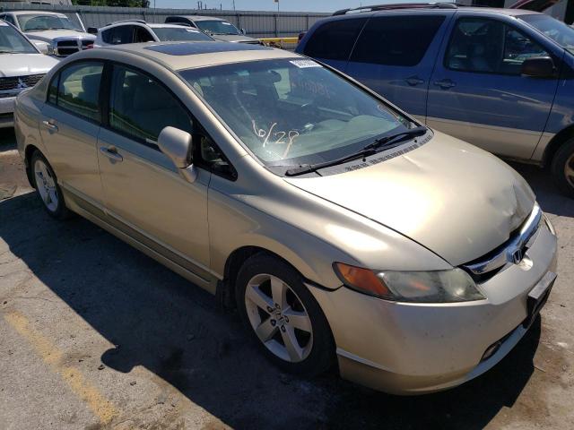 HONDA CIVIC EXL 2008 with VIN 1HGFA16988L024786 - Photo from auction