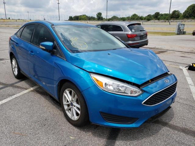 FORD FOCUS SE 2016 with VIN 1FADP3F21GL350792 - Photo from auction