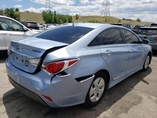 Photo 4 from auction – 2012 HYUNDAI SONATA HYB with VIN KMHEC4A44CA059956