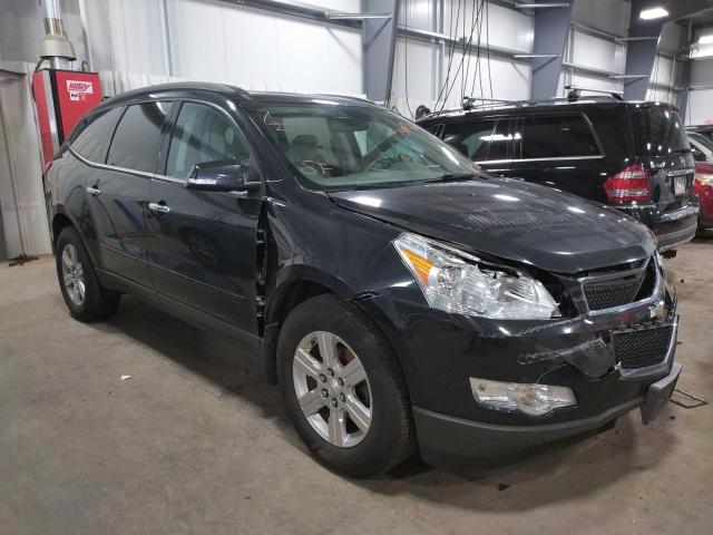 CHEVROLET TRAVERSE L 2012 with VIN 1GNKVJED7CJ176917 - Photo from auction