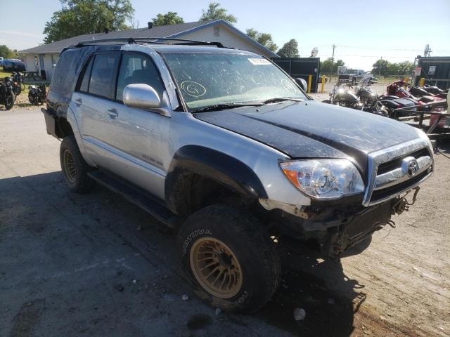TOYOTA 4RUNNER SR 2006 with VIN JTEBT14R660061100 - Photo from auction