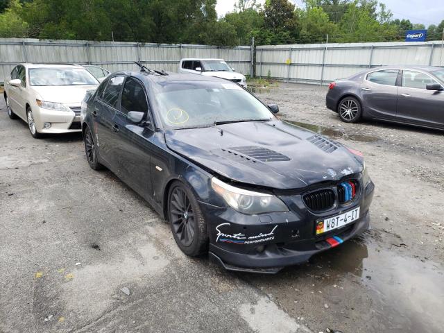 BMW 545 I 2005 with VIN WBANB33575B089714 - Photo from auction
