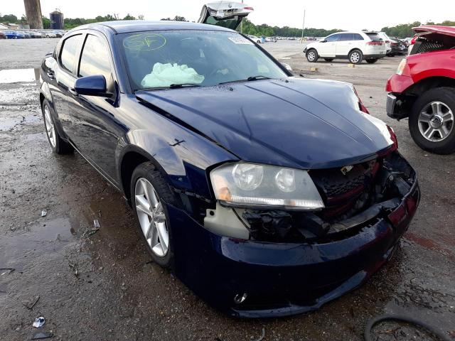 DODGE AVENGER SX 2014 with VIN 1C3CDZCG0EN217674 - Photo from auction