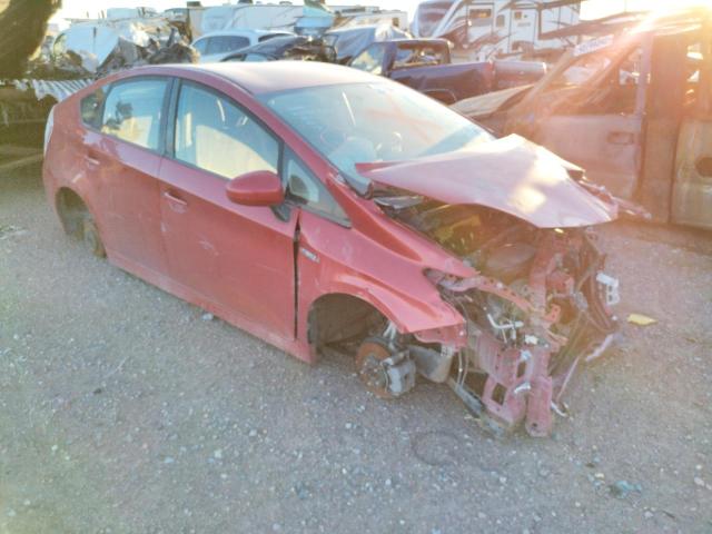TOYOTA PRIUS 2011 with VIN JTDKN3DU2B1332060 - Photo from auction