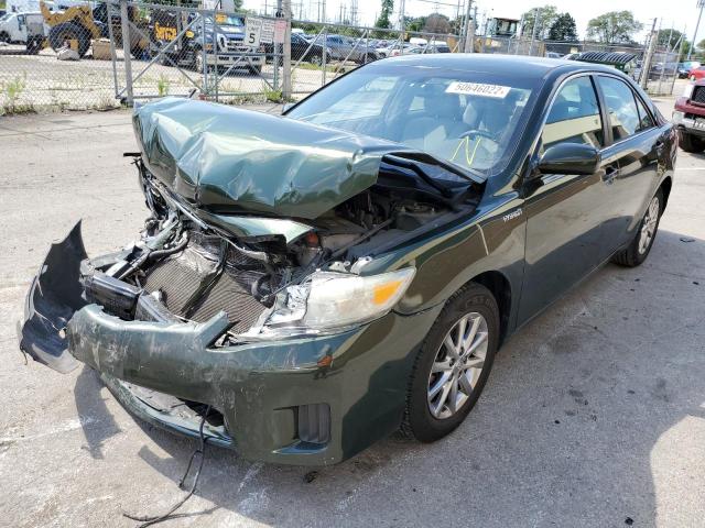 Photo 2 from auction – 2011 TOYOTA CAMRY HYBR with VIN 4T1BB3EK5BU141006